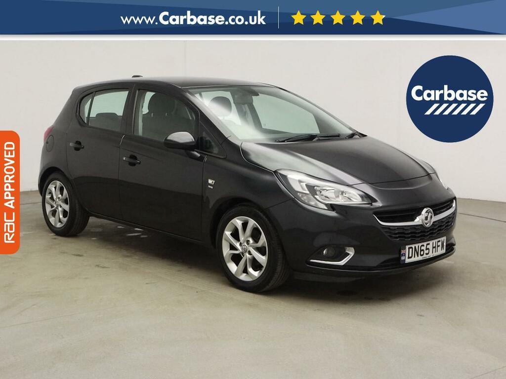 Vauxhall Corsa 1.4I Ecoflex Sri Hatchback Euro DN65HFW Black