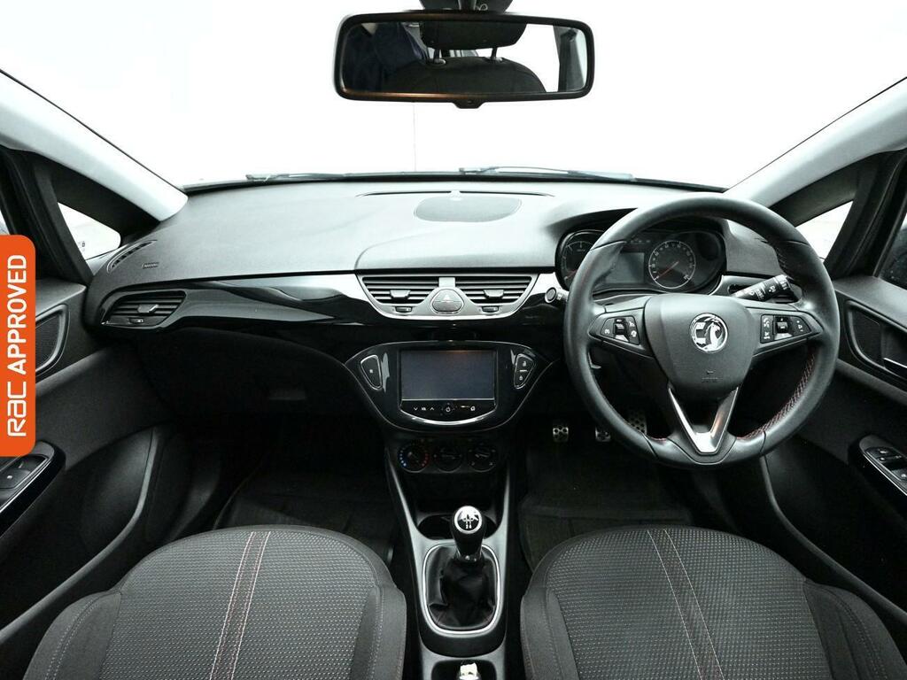 Vauxhall Corsa 1.4I Ecoflex Sri Hatchback Euro DN65HFW Black #2