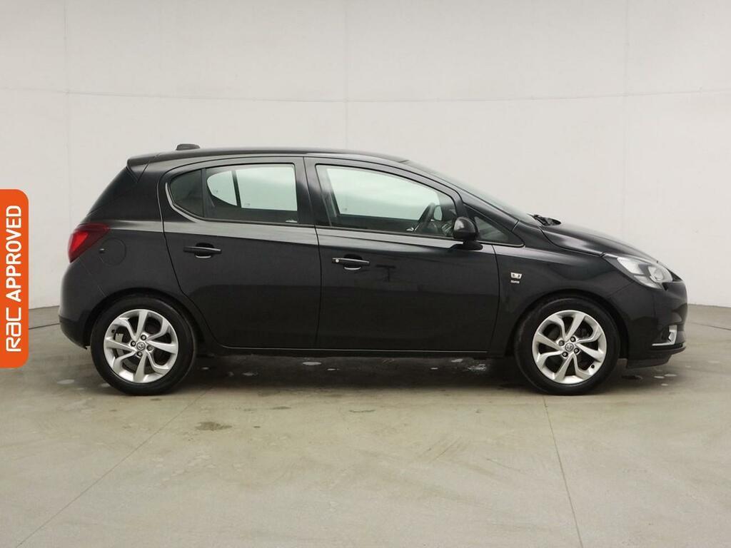 Vauxhall Corsa 1.4I Ecoflex Sri Hatchback Euro DN65HFW Black #5