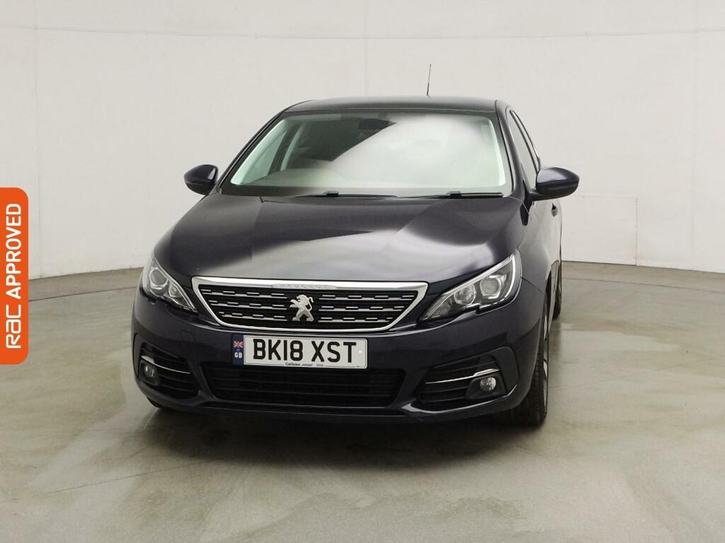 Peugeot 308 1.2 Puretech Gpf Allure Hatchback Manua BK18XST Blue #6