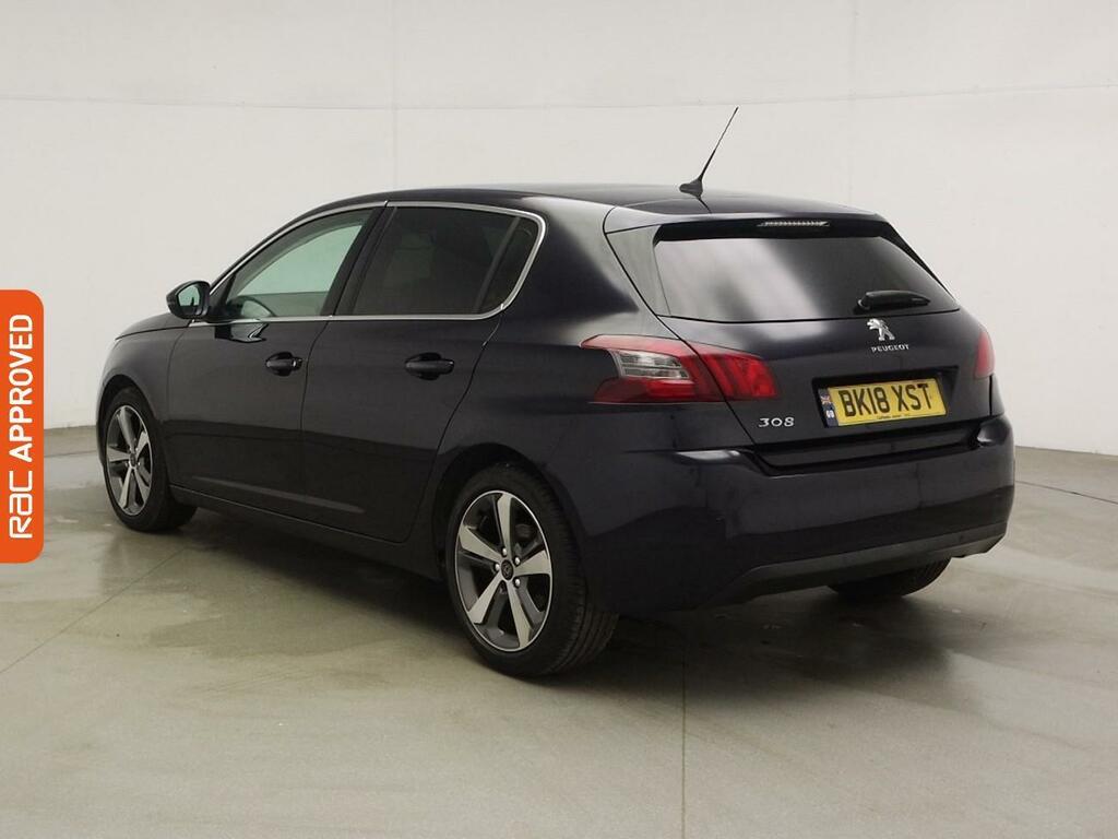 Peugeot 308 1.2 Puretech Gpf Allure Hatchback Manua BK18XST Blue #4