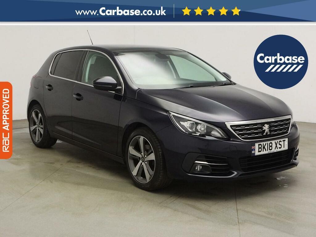 Peugeot 308 1.2 Puretech Gpf Allure Hatchback Manua Blue