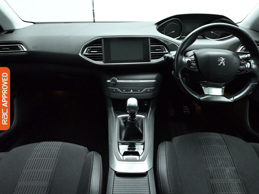 Peugeot 308 1.2 Puretech Gpf Allure Hatchback Manua BK18XST Blue #2