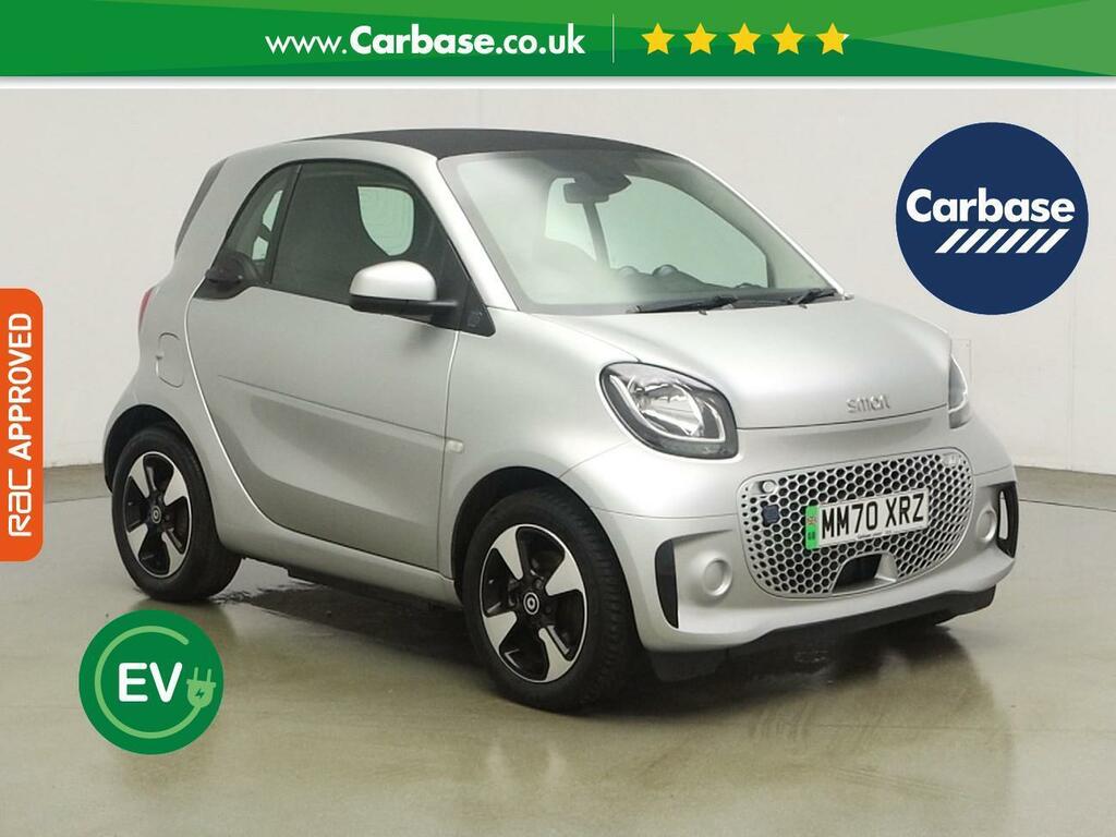 Smart Fortwo Coupe 17.6Kwh Passion Advanced Coupe Silver