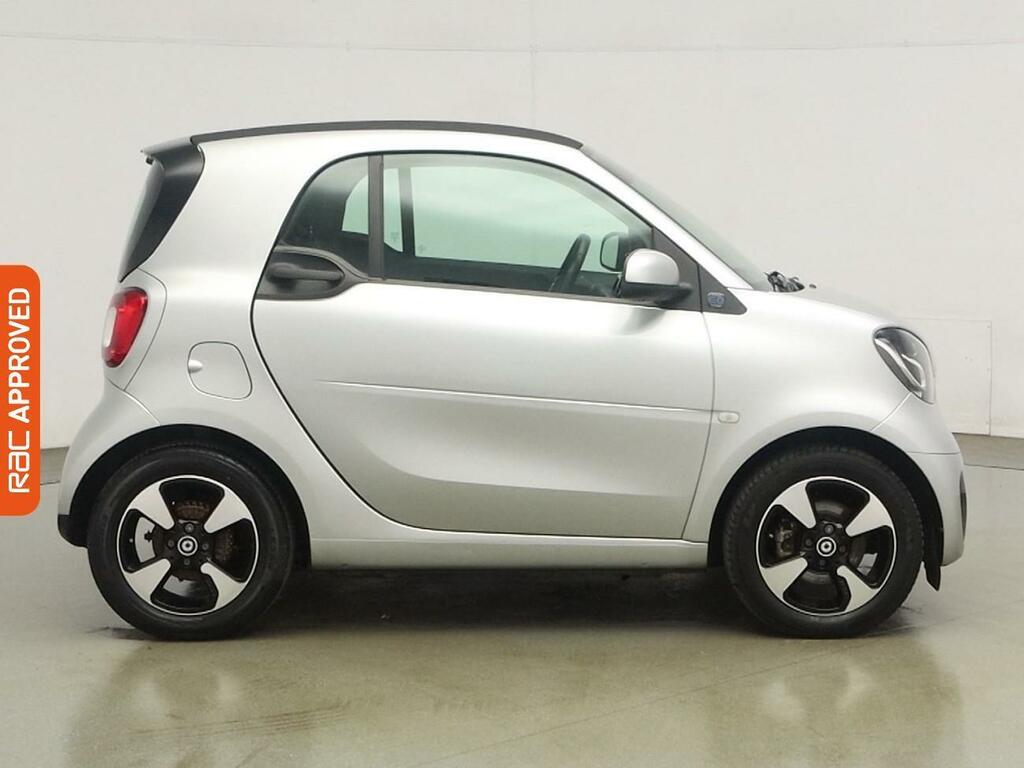 Smart Fortwo Coupe 17.6Kwh Passion Advanced Coupe Silver #5