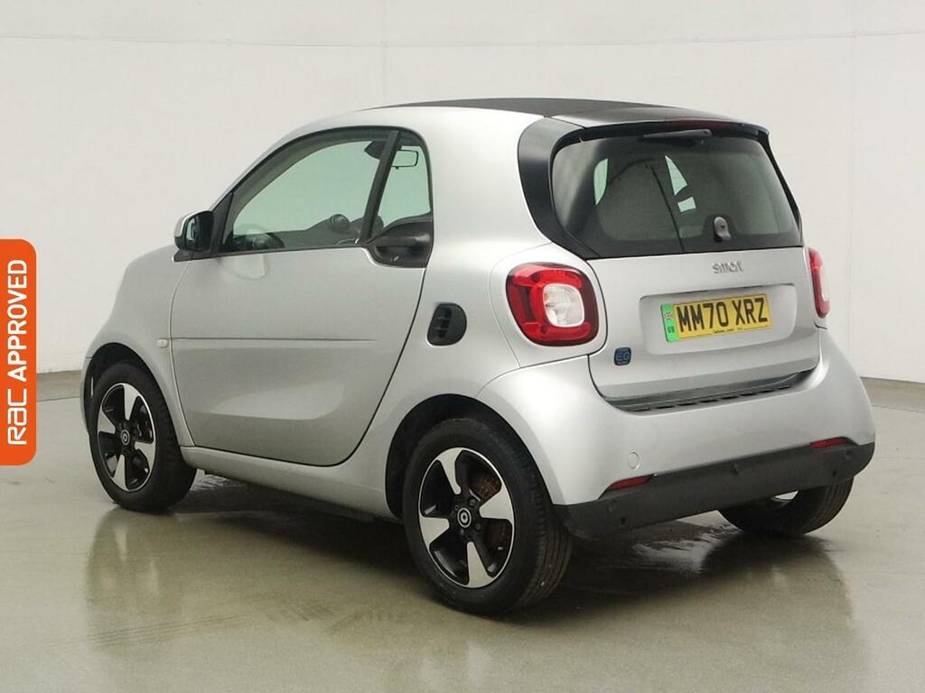 Smart Fortwo Coupe 17.6Kwh Passion Advanced Coupe Silver #4