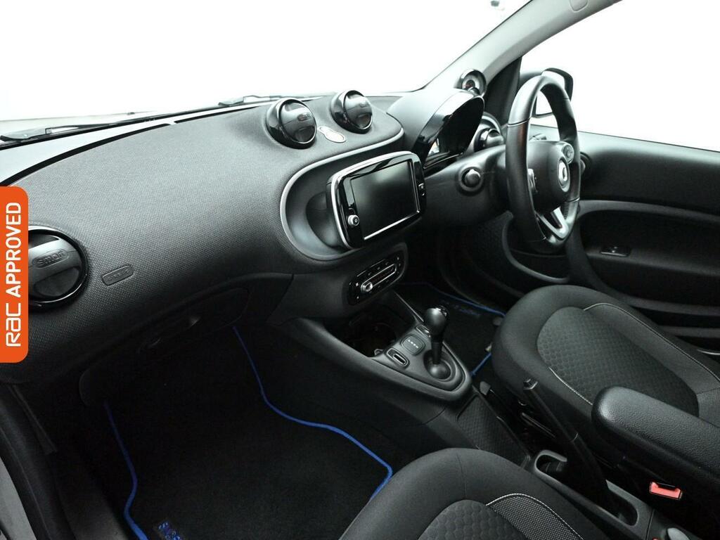 Smart Fortwo Coupe 17.6Kwh Passion Advanced Coupe Silver #2