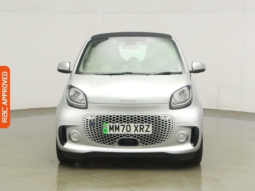 Smart Fortwo Coupe 17.6Kwh Passion Advanced Coupe Silver #6