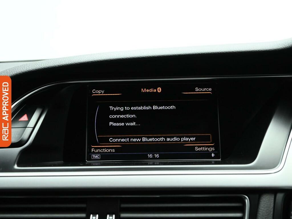 Audi A5 2.0 Tfsi S Line Sportback S Tronic Quat Black #3
