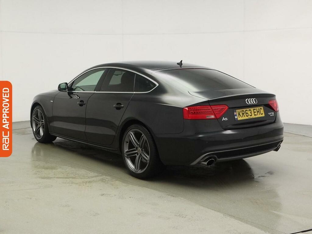 Audi A5 2.0 Tfsi S Line Sportback S Tronic Quat Black #4