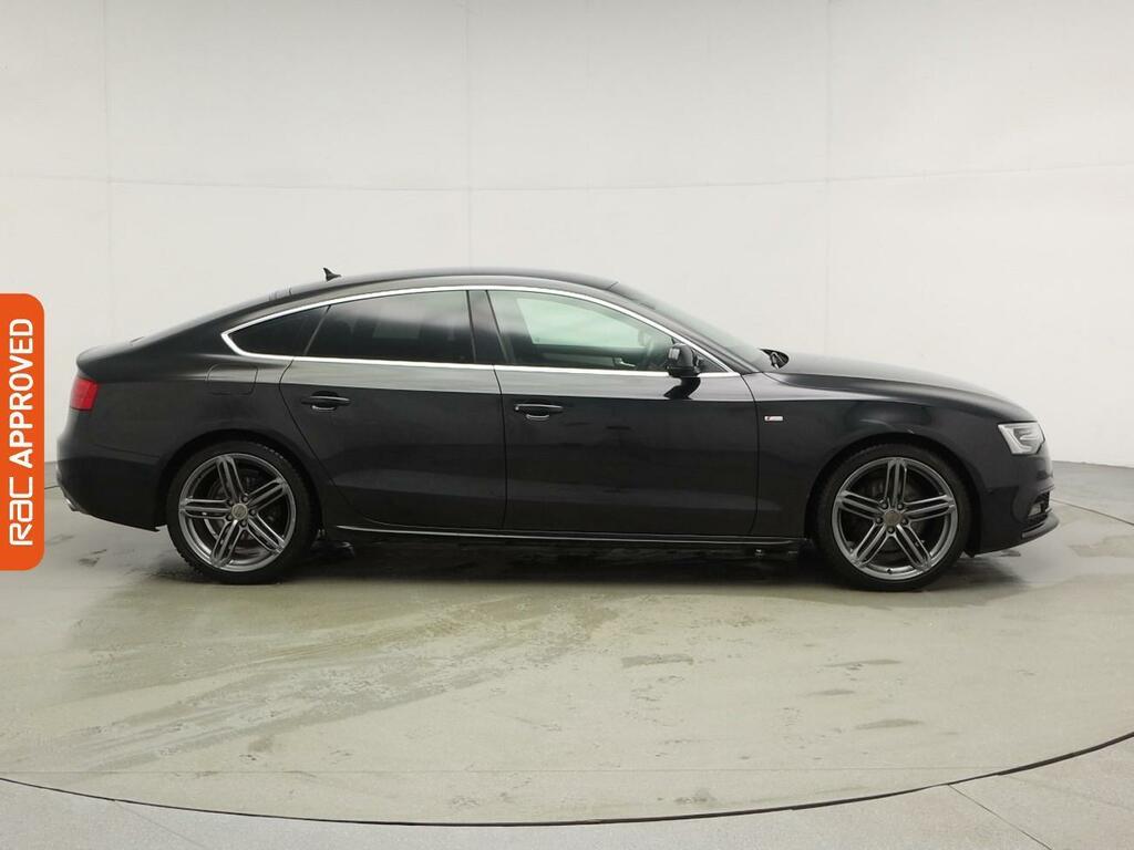Audi A5 2.0 Tfsi S Line Sportback S Tronic Quat Black #5