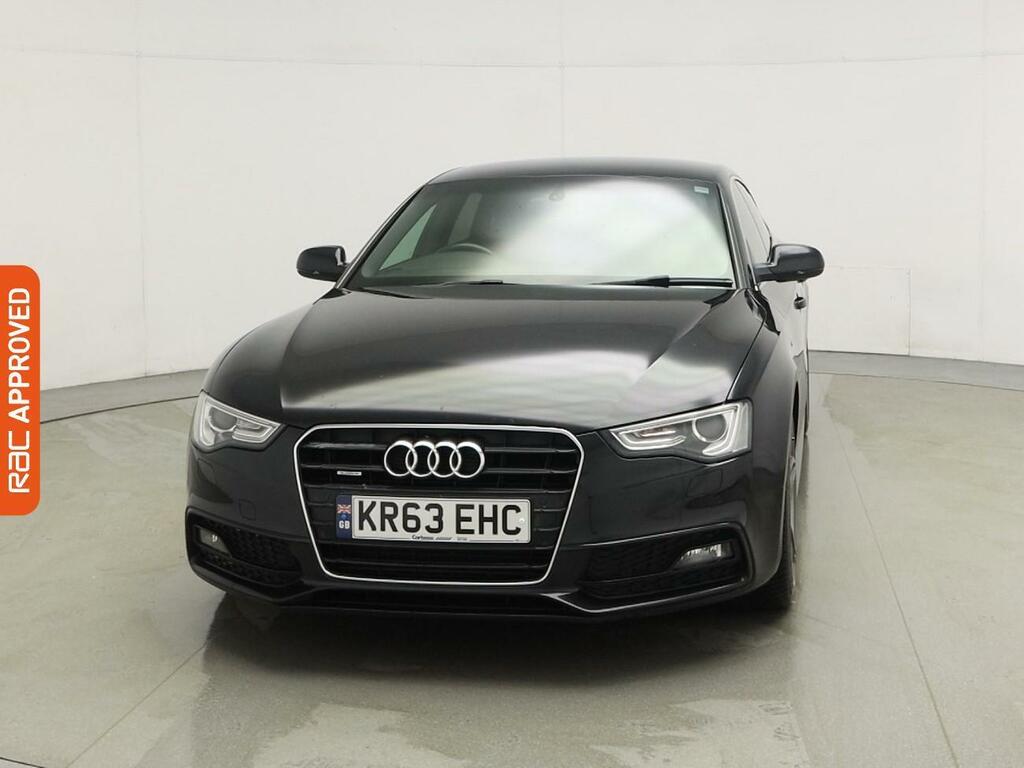 Audi A5 2.0 Tfsi S Line Sportback S Tronic Quat Black #6