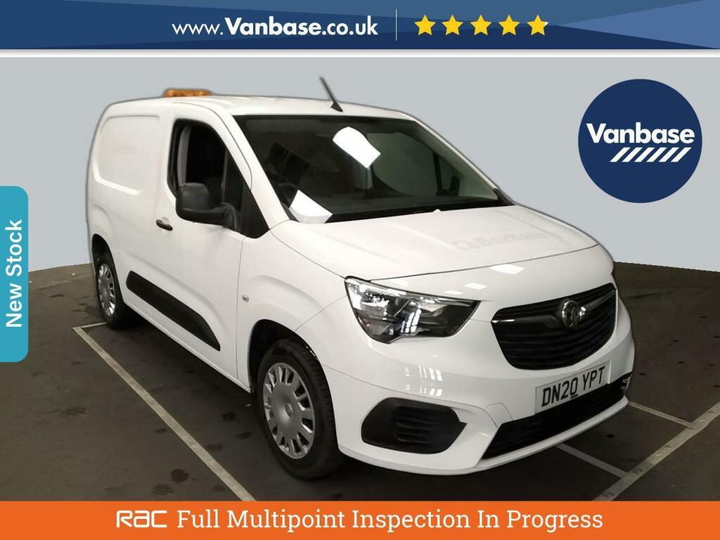 Vauxhall Combo 1.6 Turbo D 2300 Sportive Panel Van Man White