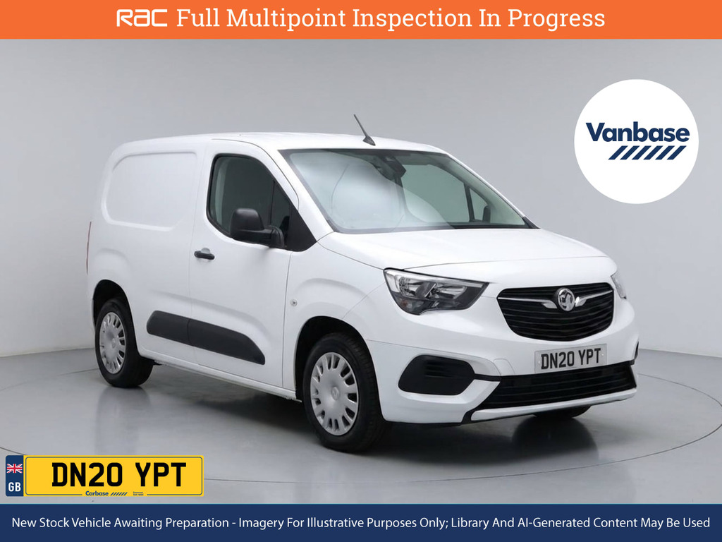 Vauxhall Combo 1.6 Turbo D 2300 Sportive Panel Van Man White