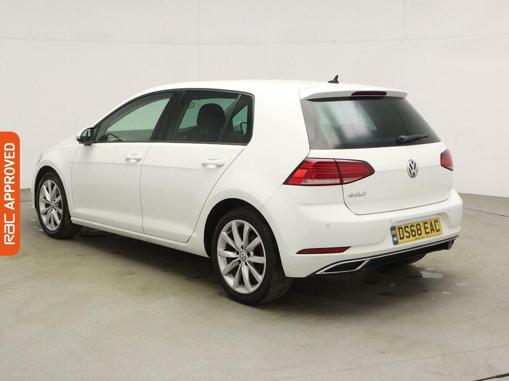 Volkswagen Golf 1.6 Tdi Gt Hatchback Euro 6 Ss DS68EAC White #4