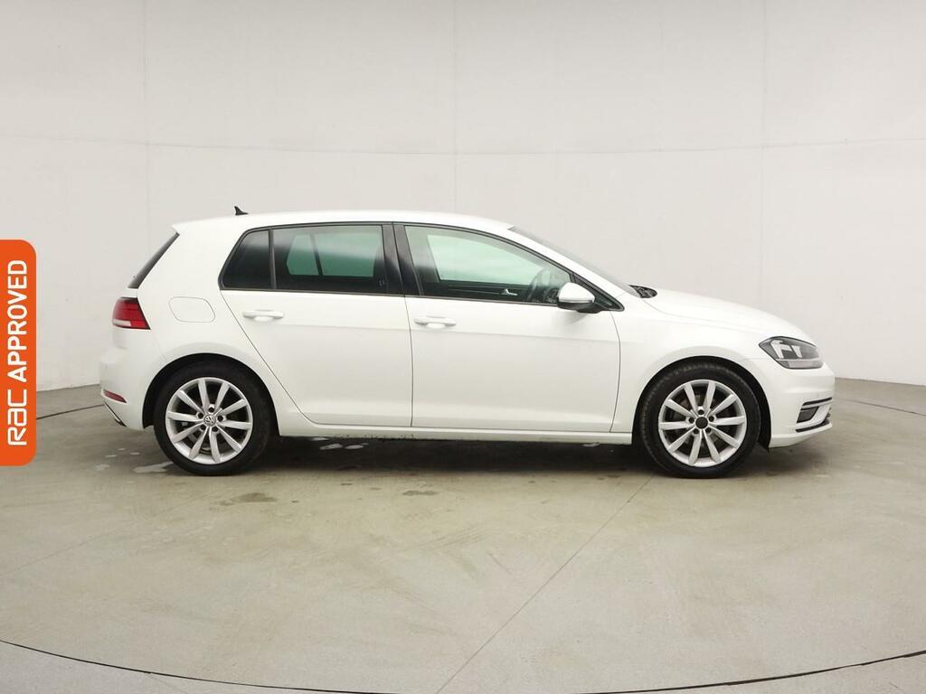 Volkswagen Golf 1.6 Tdi Gt Hatchback Euro 6 Ss DS68EAC White #5