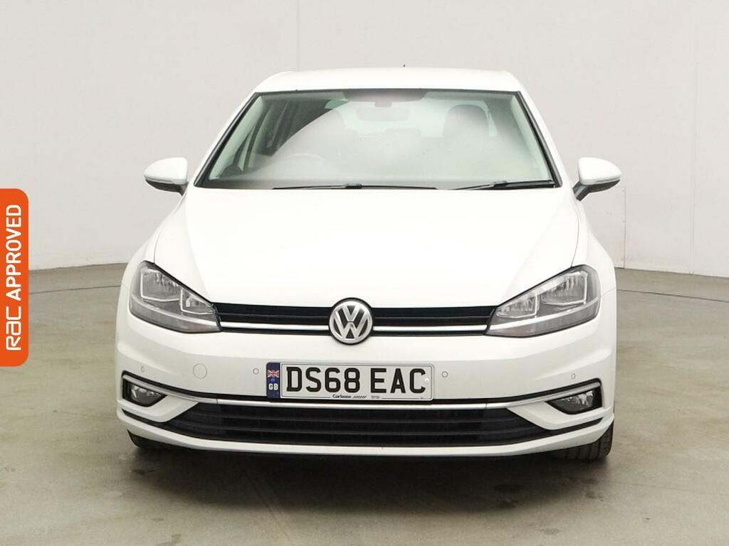 Volkswagen Golf 1.6 Tdi Gt Hatchback Euro 6 Ss DS68EAC White #6