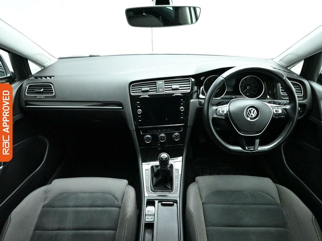 Volkswagen Golf 1.6 Tdi Gt Hatchback Euro 6 Ss DS68EAC White #2