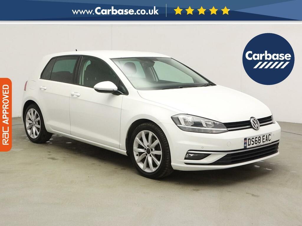 Volkswagen Golf 1.6 Tdi Gt Hatchback Euro 6 Ss White