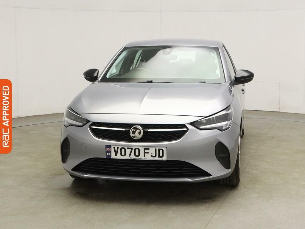 Vauxhall Corsa 1.2 Se Hatchback Euro 6 75 Ps VO70FJD Grey #6