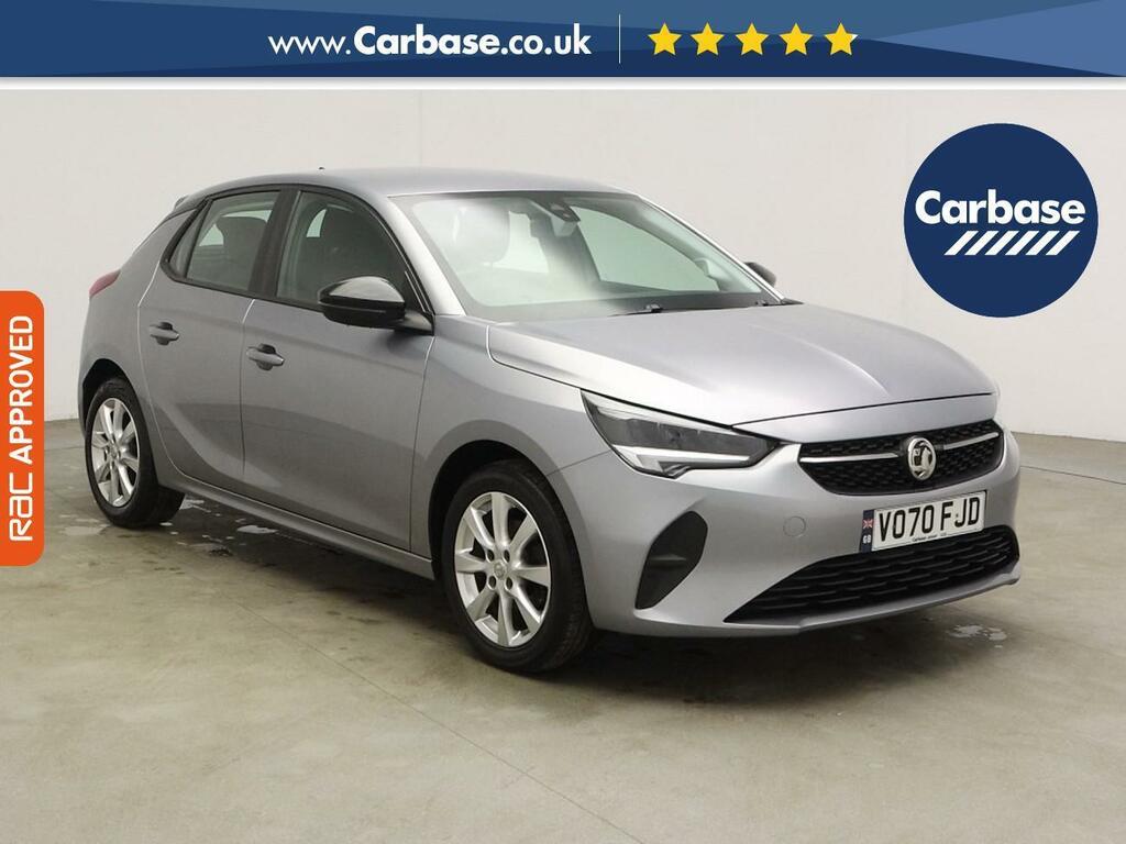 Vauxhall Corsa 1.2 Se Hatchback Euro 6 75 Ps Grey