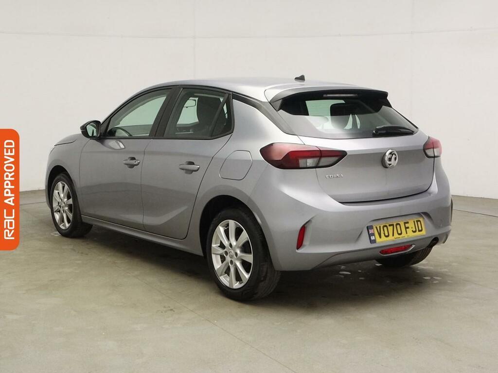 Vauxhall Corsa 1.2 Se Hatchback Euro 6 75 Ps VO70FJD Grey #4