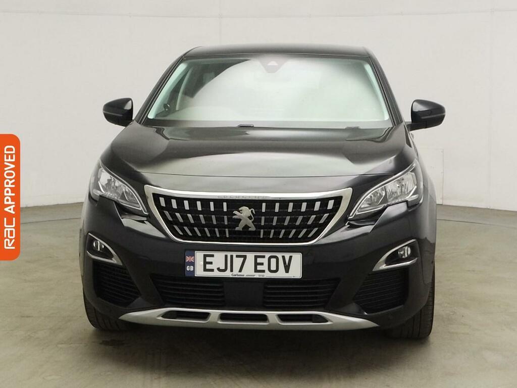 Peugeot 3008 1.2 Puretech Allure Suv Euro 6 EJ17EOV Black #6