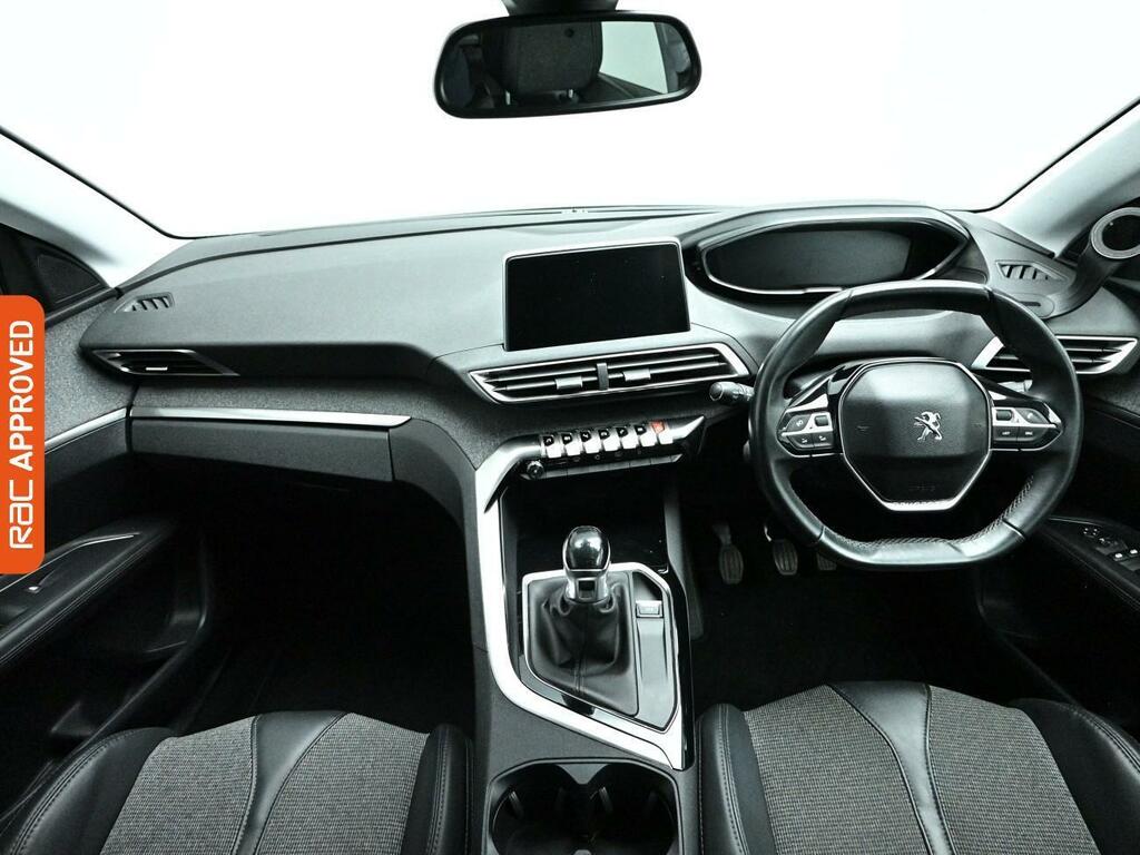 Peugeot 3008 1.2 Puretech Allure Suv Euro 6 EJ17EOV Black #2