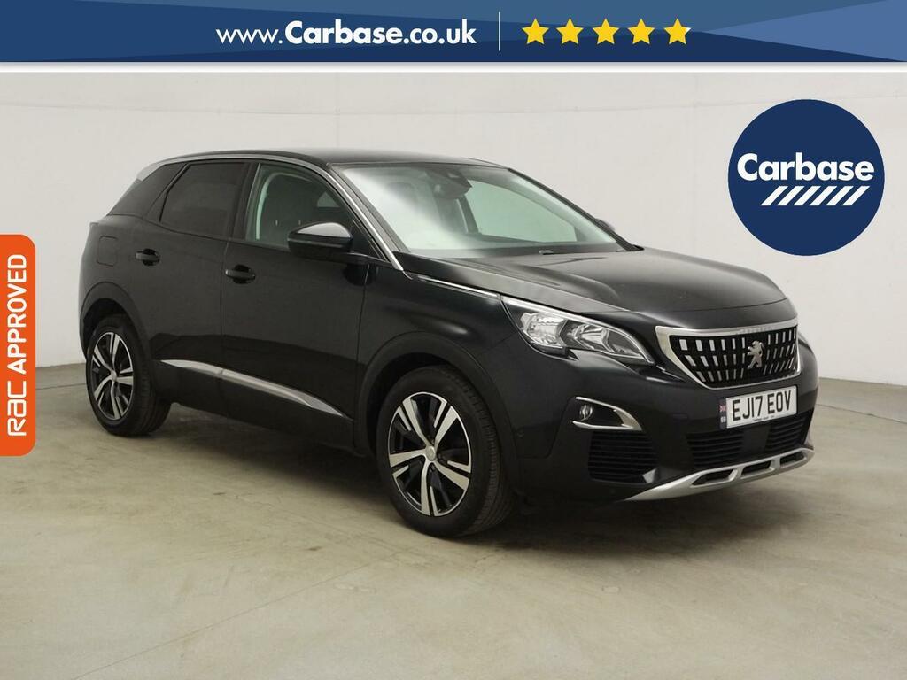 Peugeot 3008 1.2 Puretech Allure Suv Euro 6 Black