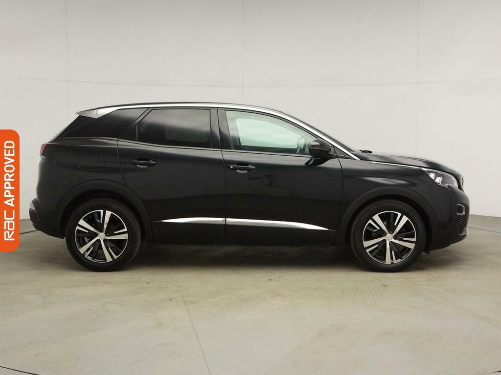 Peugeot 3008 1.2 Puretech Allure Suv Euro 6 EJ17EOV Black #5