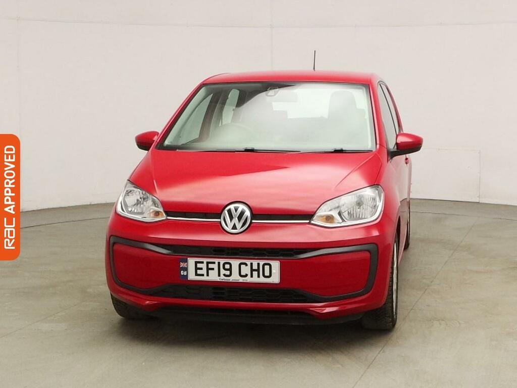 Volkswagen Up 1.0 Move Up Tech Edition Hatchback Man EF19CHO Red #6