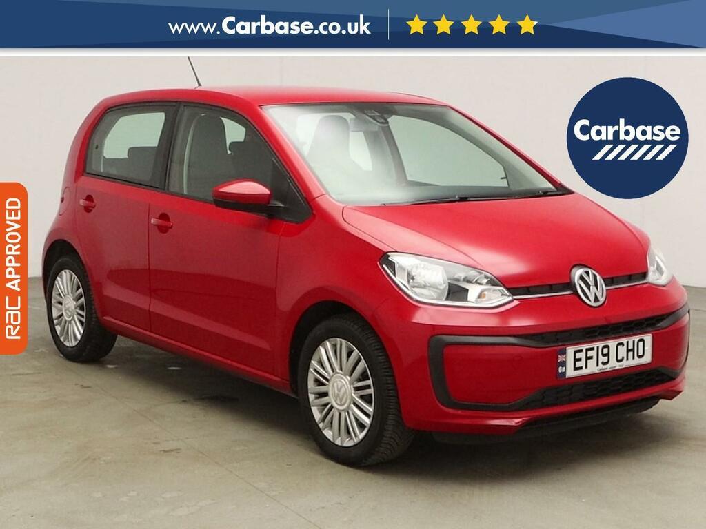 Volkswagen Up 1.0 Move Up Tech Edition Hatchback Man Red