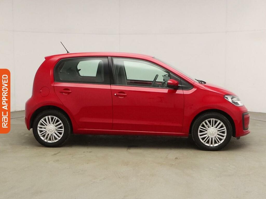 Volkswagen Up 1.0 Move Up Tech Edition Hatchback Man EF19CHO Red #5
