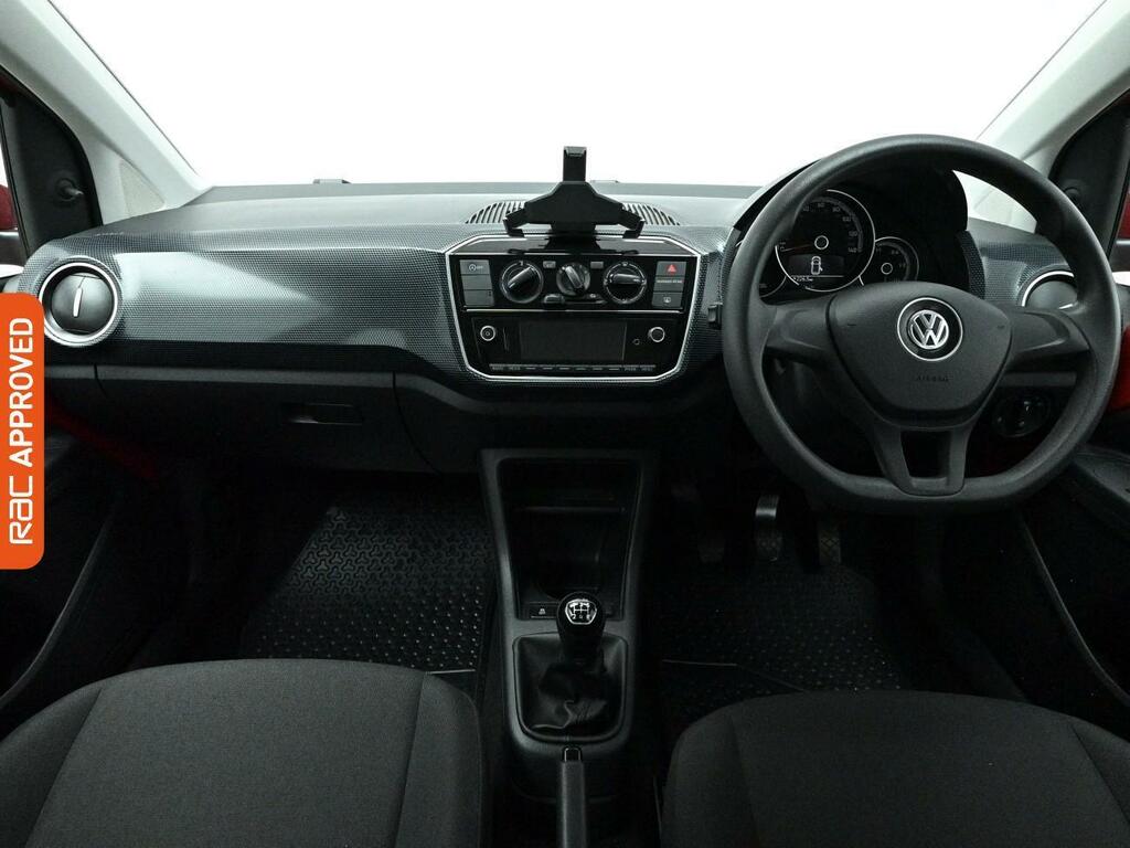 Volkswagen Up 1.0 Move Up Tech Edition Hatchback Man EF19CHO Red #2