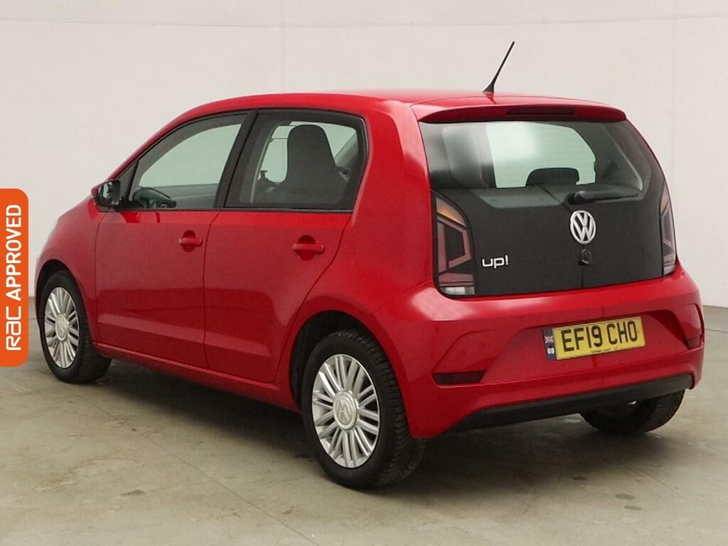 Volkswagen Up 1.0 Move Up Tech Edition Hatchback Man EF19CHO Red #4