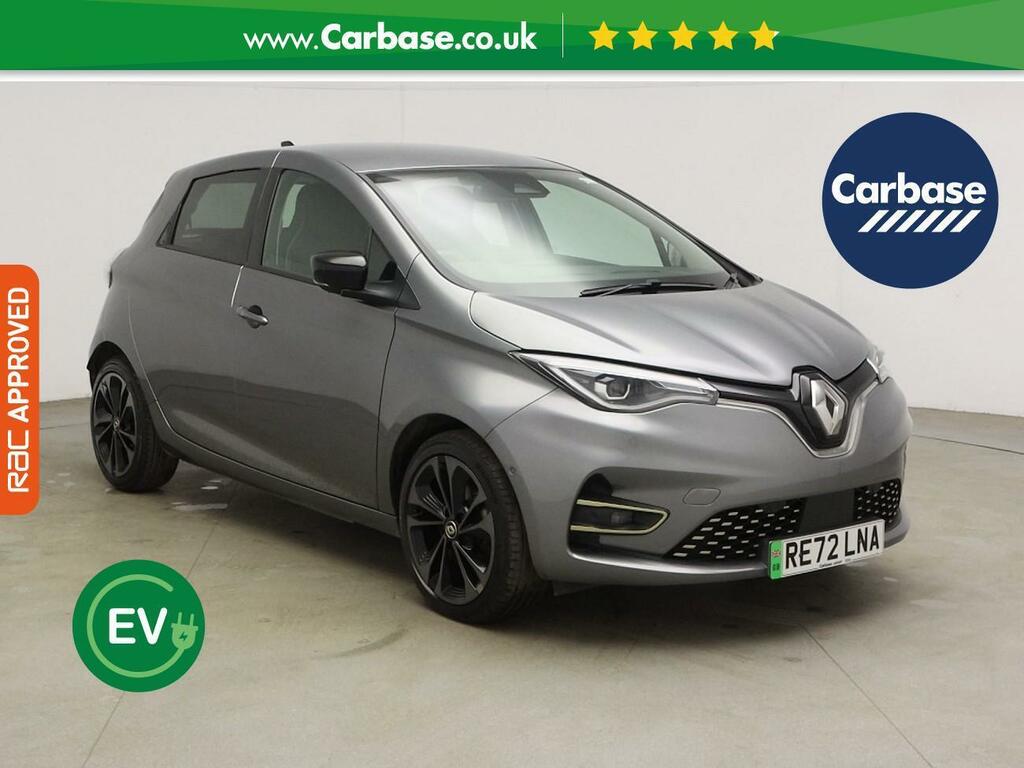 Renault Zoe R135 Ev50 52Kwh Iconic Hatchback Grey