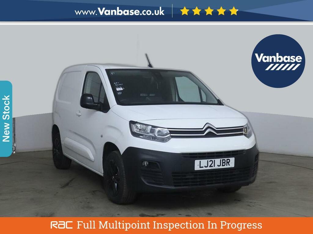 Citroen Berlingo 1.5 Bluehdi 1000Driver M Panel Van Man White