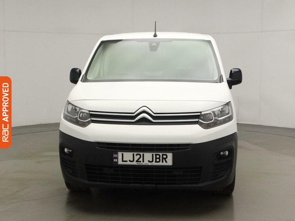 Citroen Berlingo 1.5 Bluehdi 1000Driver M Panel Van Man LJ21JBR White #5