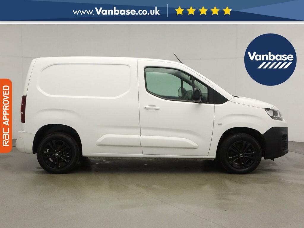Citroen Berlingo 1.5 Bluehdi 1000Driver M Panel Van Man LJ21JBR White #3