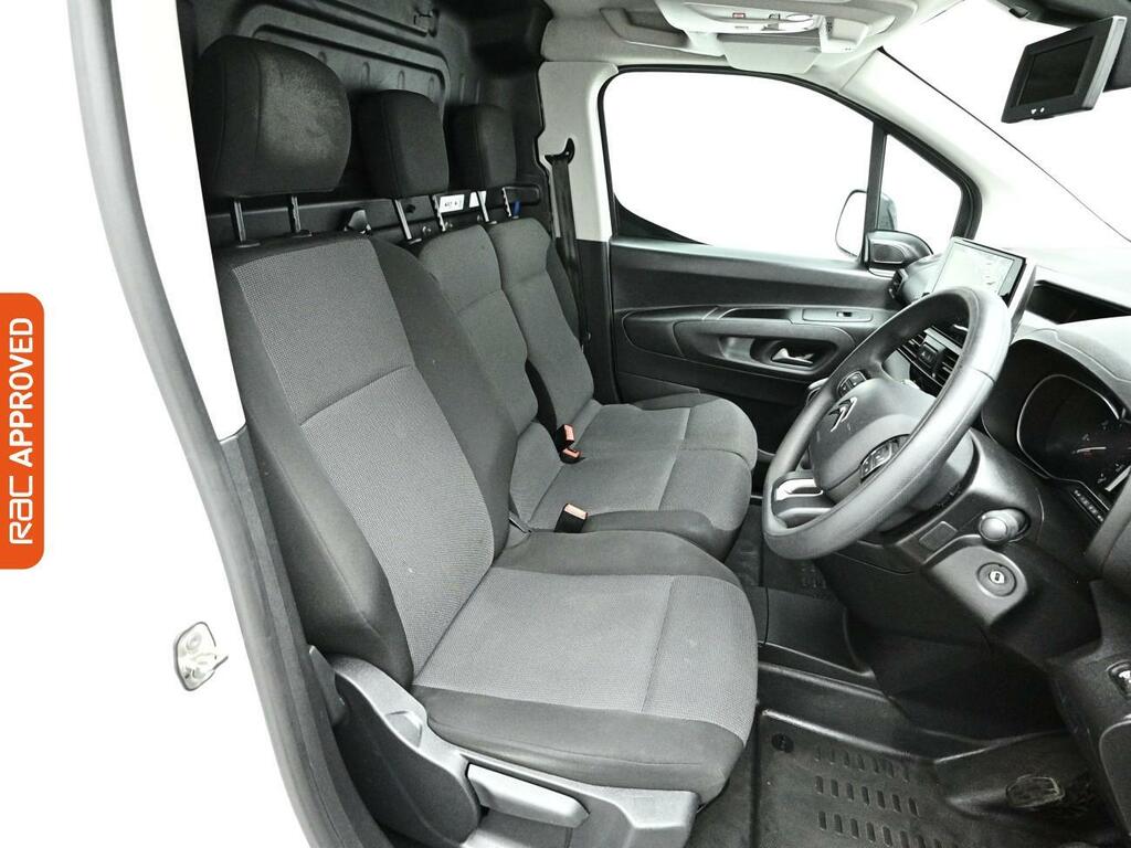 Citroen Berlingo 1.5 Bluehdi 1000Driver M Panel Van Man LJ21JBR White #2