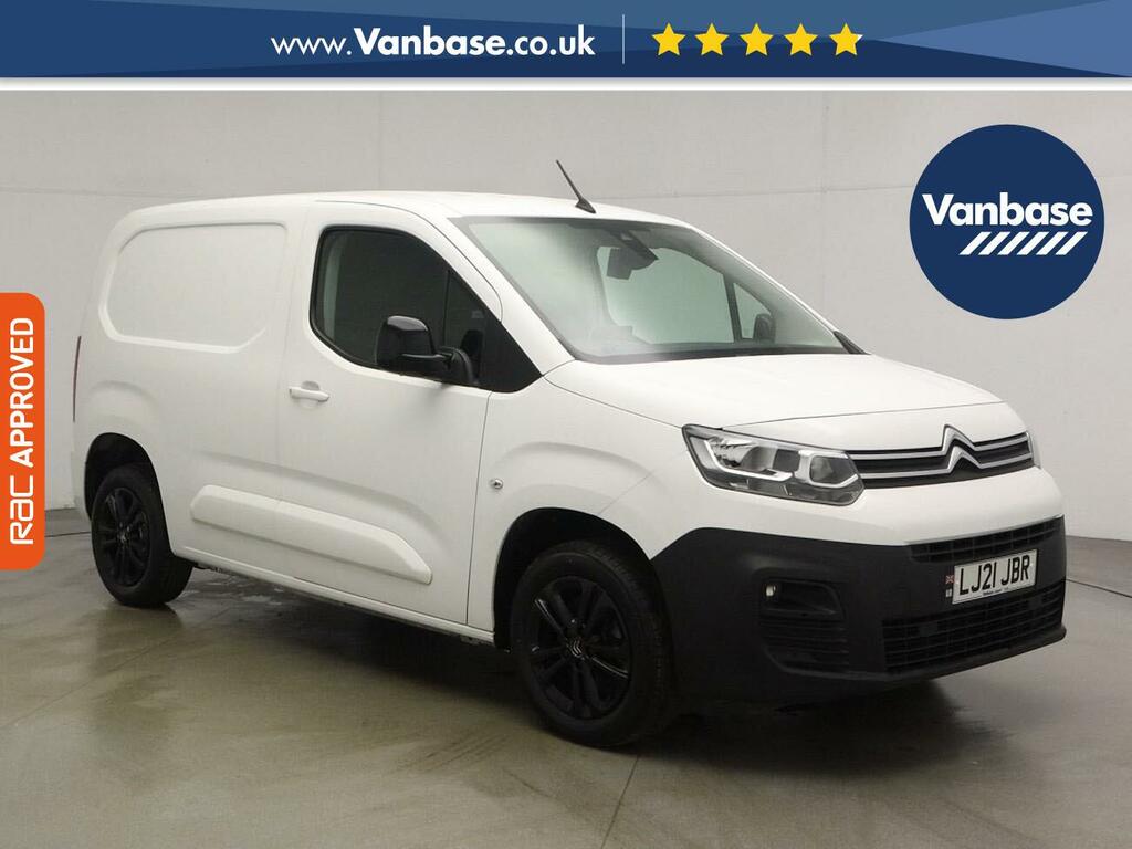 Citroen Berlingo 1.5 Bluehdi 1000Driver M Panel Van Man White