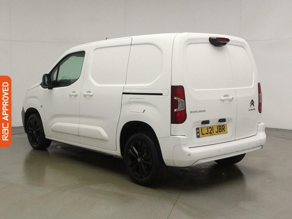 Citroen Berlingo 1.5 Bluehdi 1000Driver M Panel Van Man LJ21JBR White #4