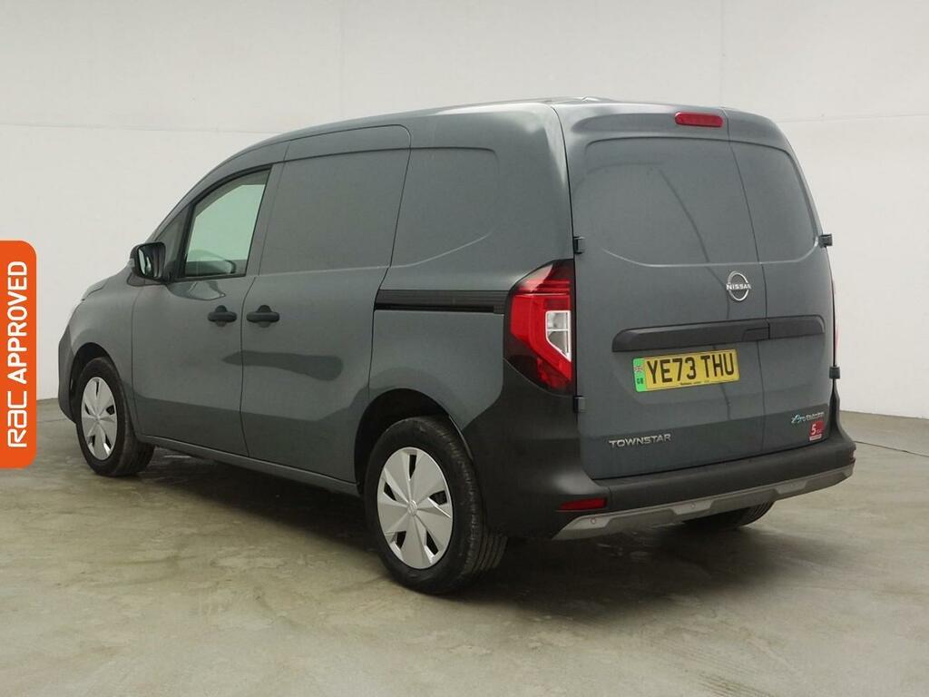 Nissan TOWNSTAR 45Kwh Acenta Panel Van 6Dr L1 122 P Grey #5