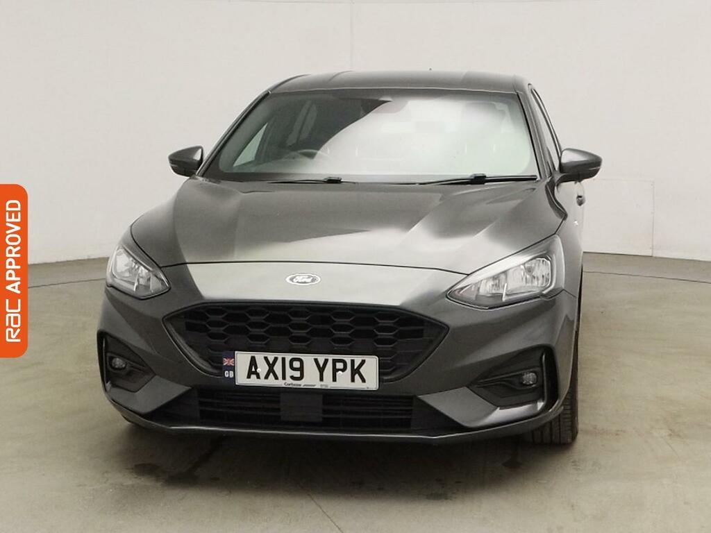 Ford Focus 1.0T Ecoboost St-line Hatchback AX19YPK Grey #6