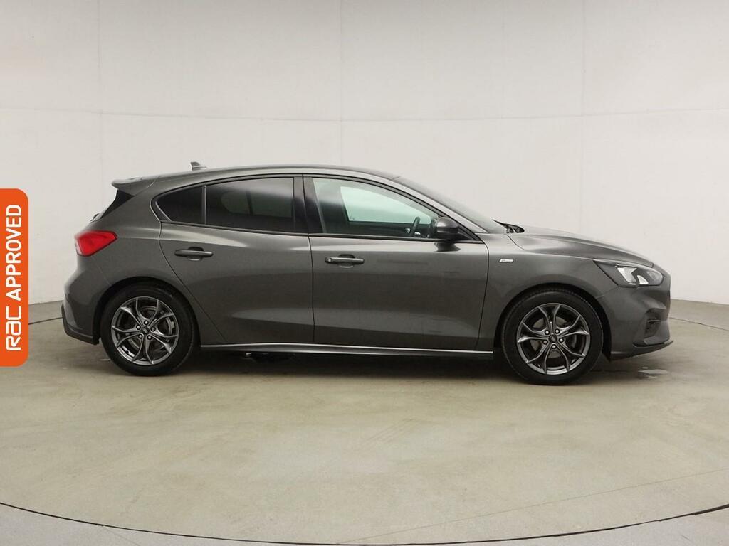 Ford Focus 1.0T Ecoboost St-line Hatchback AX19YPK Grey #5