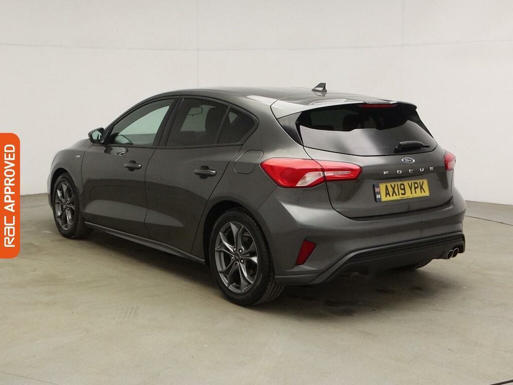 Ford Focus 1.0T Ecoboost St-line Hatchback AX19YPK Grey #4