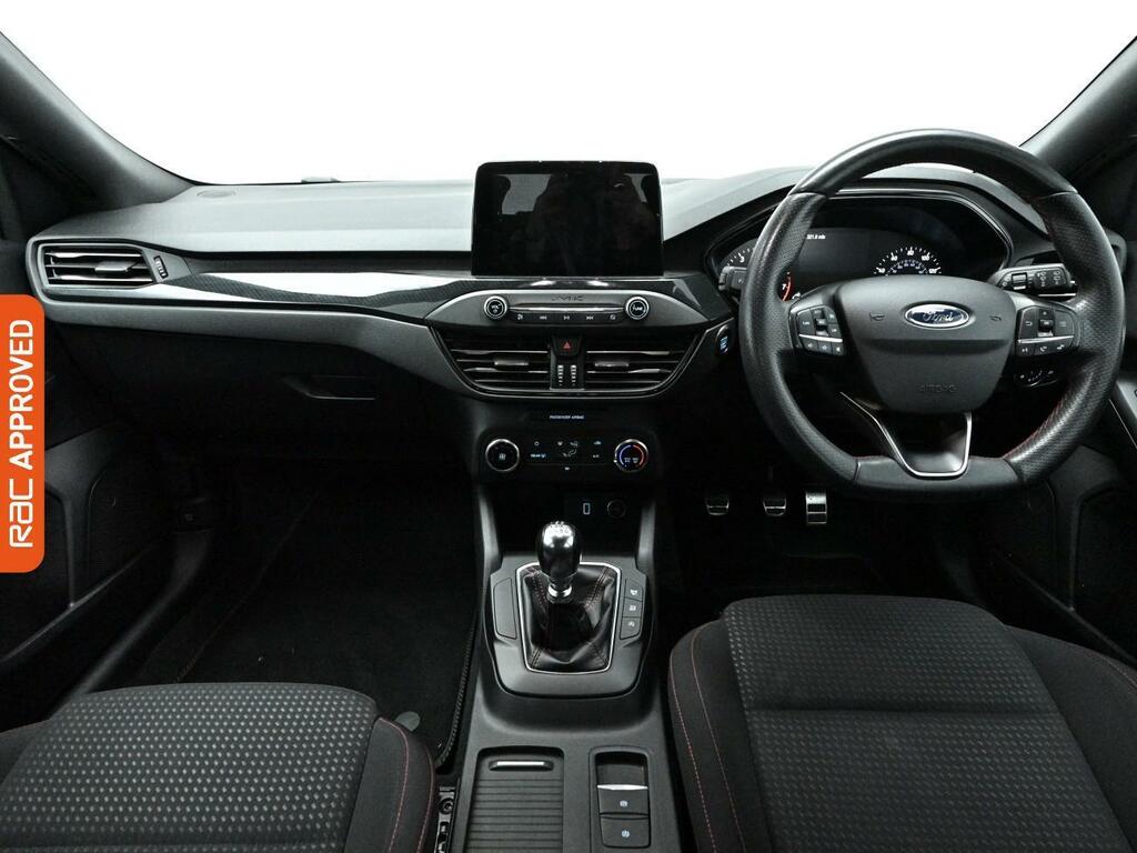 Ford Focus 1.0T Ecoboost St-line Hatchback AX19YPK Grey #2