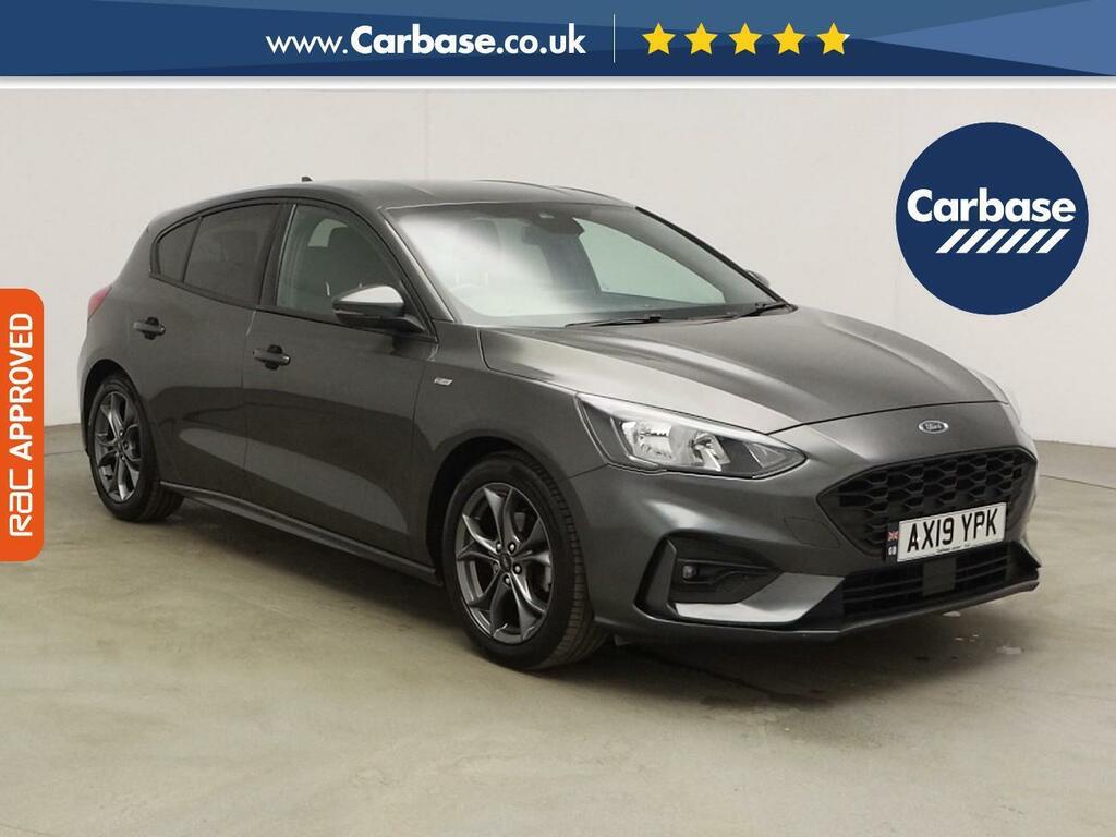 Ford Focus 1.0T Ecoboost St-line Hatchback AX19YPK Grey