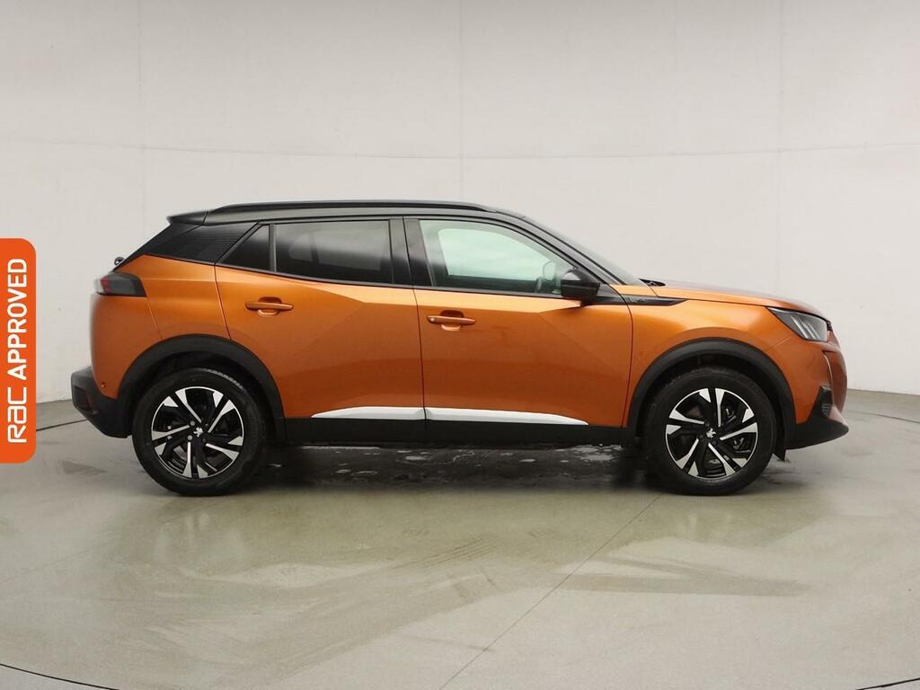 Peugeot e-2008 50Kwh Gt Suv 136 Ps PL21RYO Orange #5