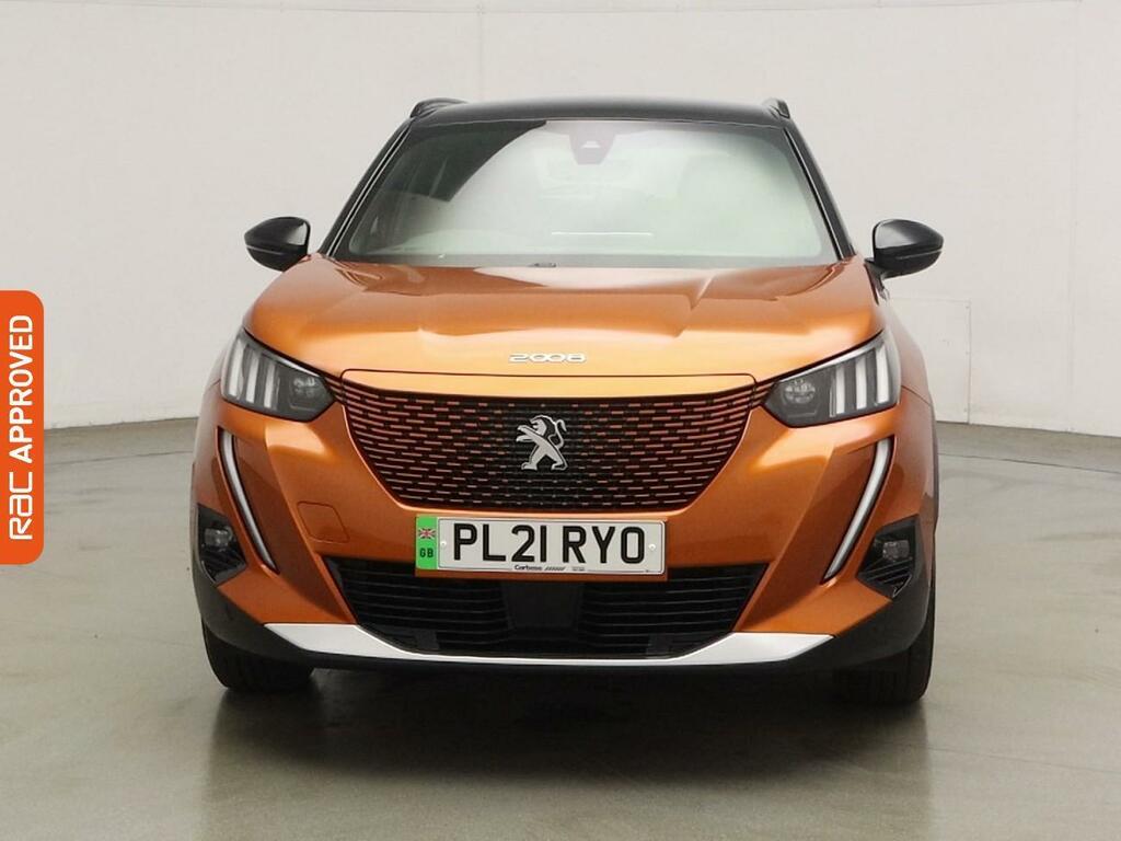 Peugeot e-2008 50Kwh Gt Suv 136 Ps PL21RYO Orange #6